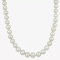 White Strand Necklace