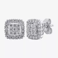 Diamond Blossom 3/4 CT. T.W. Natural White 14K or Yellow Gold 2-pc. Jewelry Set