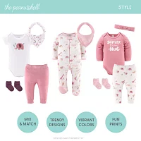 The Peanutshell Rainbow Safari Baby Girls 23-pc. Clothing Set