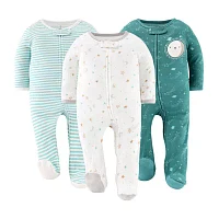 The Peanutshell Neutral Celestial Baby Unisex 3-pc. Sleep and Play