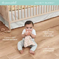 The Peanutshell Elephant Play Mat & Security Blanket 4-pc. Crib Bedding Set