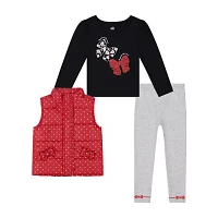 Kids Headquarters Toddler Girls 3-pc. Legging Set