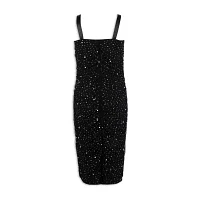 Speechless Big Girls Embellished Sleeveless Midi Party Dress