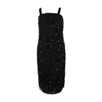 Speechless Big Girls Embellished Sleeveless Midi Party Dress