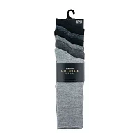 Gold Toe Cambridge 6 Pair Crew Socks Mens