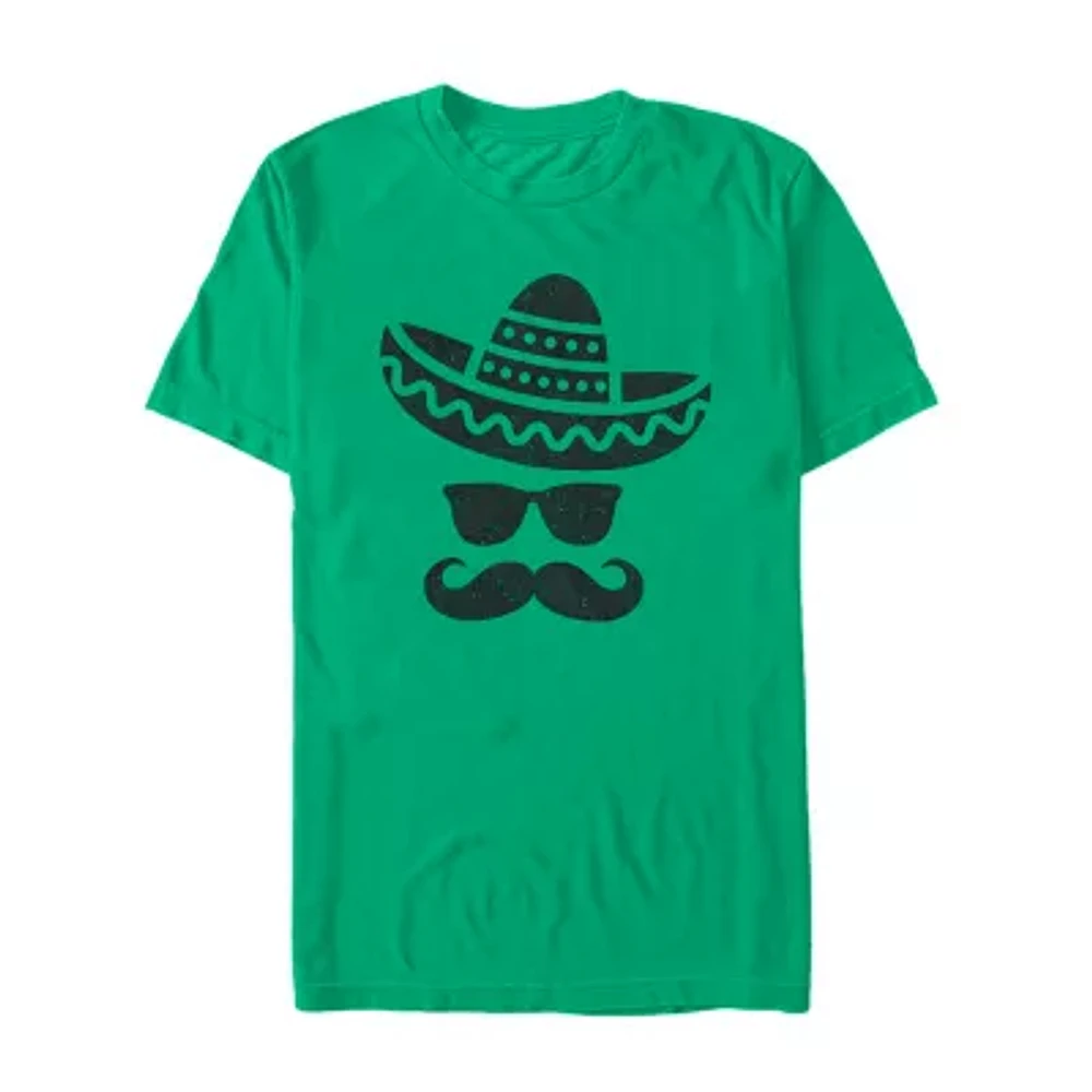 Mens Short Sleeve Graphic T-Shirt