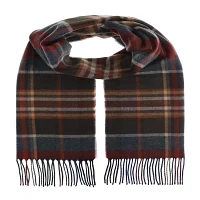 St. John's Bay Checked Cold Weather Scarf