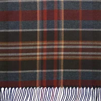 St. John's Bay Checked Scarf