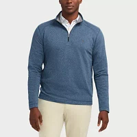 IZOD Microfleece Mens Long Sleeve Quarter-Zip Pullover