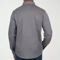 American Outdoorsman Mens Long Sleeve Button-Down Shirt