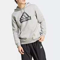 adidas Mens Long Sleeve Hoodie