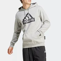 adidas Mens Long Sleeve Hoodie