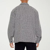 Forever 21 Mens Long Sleeve Button-Down Shirt