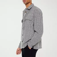 Forever 21 Mens Long Sleeve Button-Down Shirt