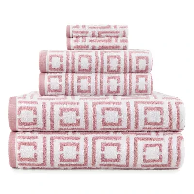 Liz Claiborne Signature Plush Logo Bath Towel