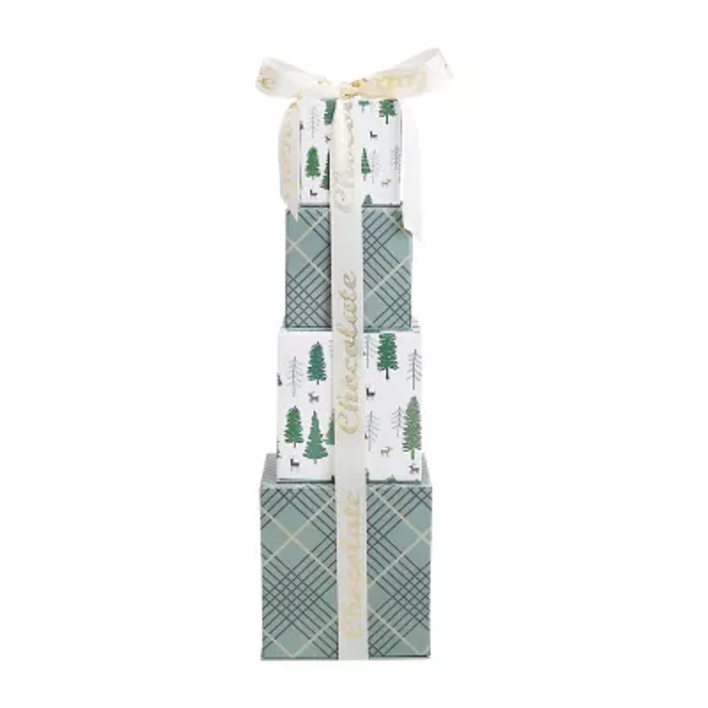 Alder Creek Ghirardelli Chocolate Seasonal Gift Tower
