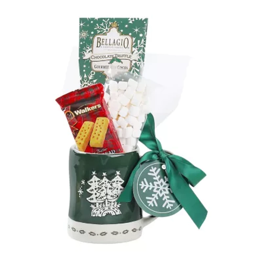 Alder Creek Gift Baskets Evergreen Nordic Cocoa Gift Mug