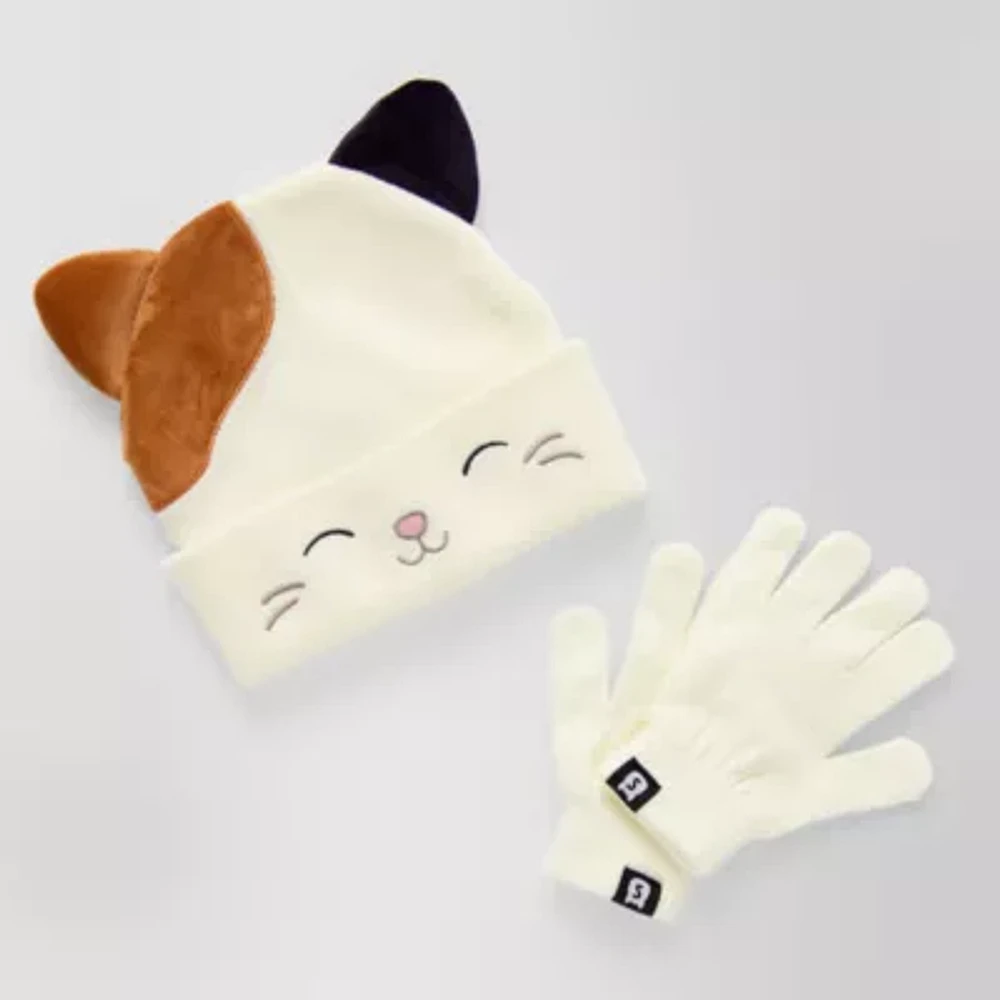 Squishmallows Big Girls 2-pc. Squishmallows Cold Weather Set