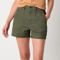 a.n.a Womens Highest Rise Chino Short