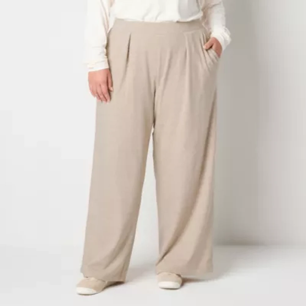 Stylus Womens Plus Lounge Pant