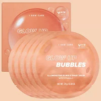 I Dew Care Glow Up Bubbles Brightening Face Mask