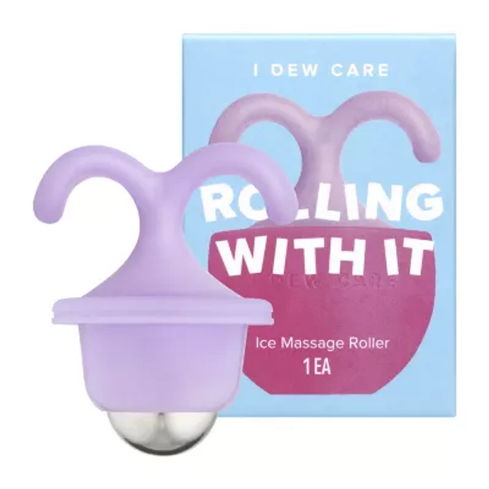 I Dew Care Rolling With It Facial Massage Roller