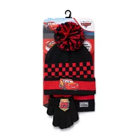 Disney Collection Little & Big Boys 3-pc. Cars Cold Weather Accessory Set