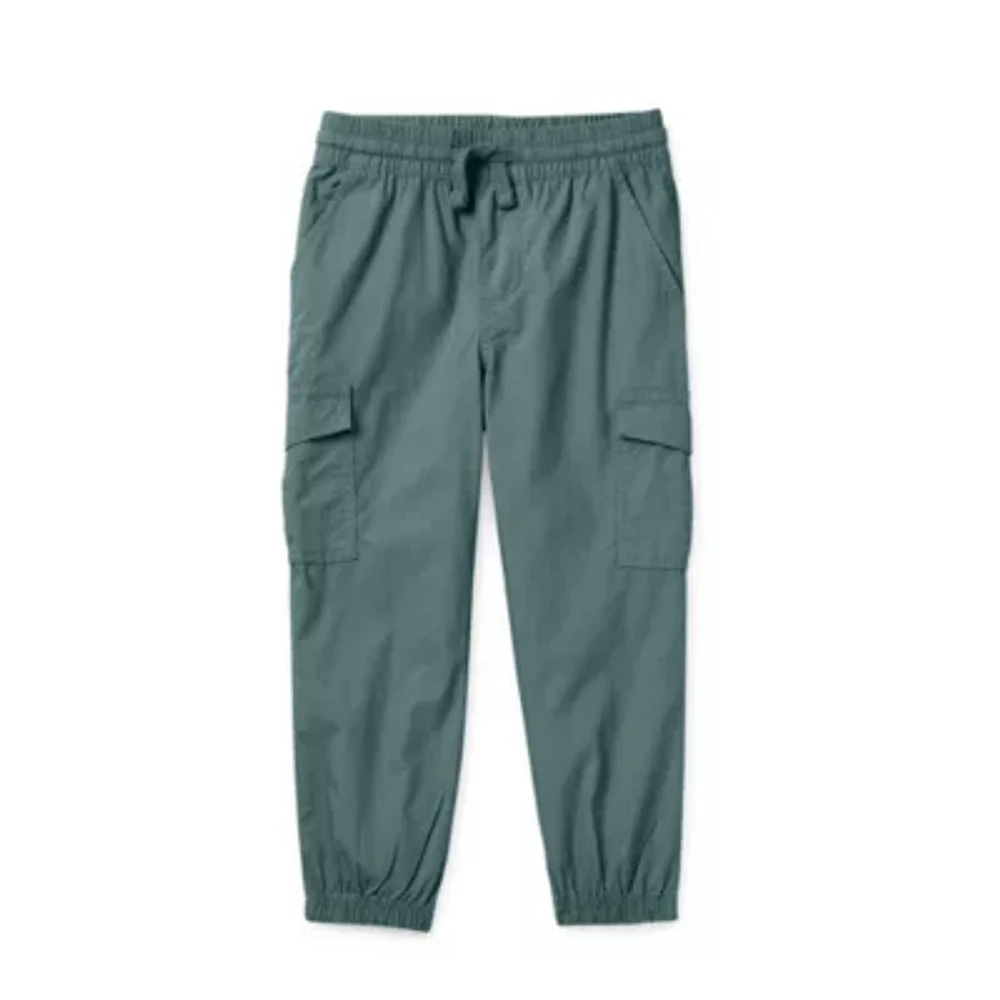 Okie Dokie Toddler & Little Boys Straight Cargo Pant