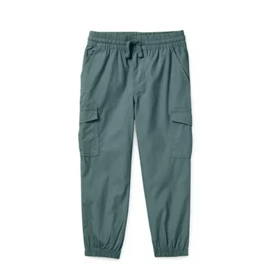 Okie Dokie Toddler & Little Boys Straight Cargo Pant