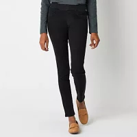 St. John's Bay - Tall Womens Mid Rise Jegging Jean