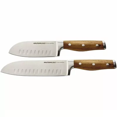 Rachael Ray Cucina 2-pc. Santoku Knife Set