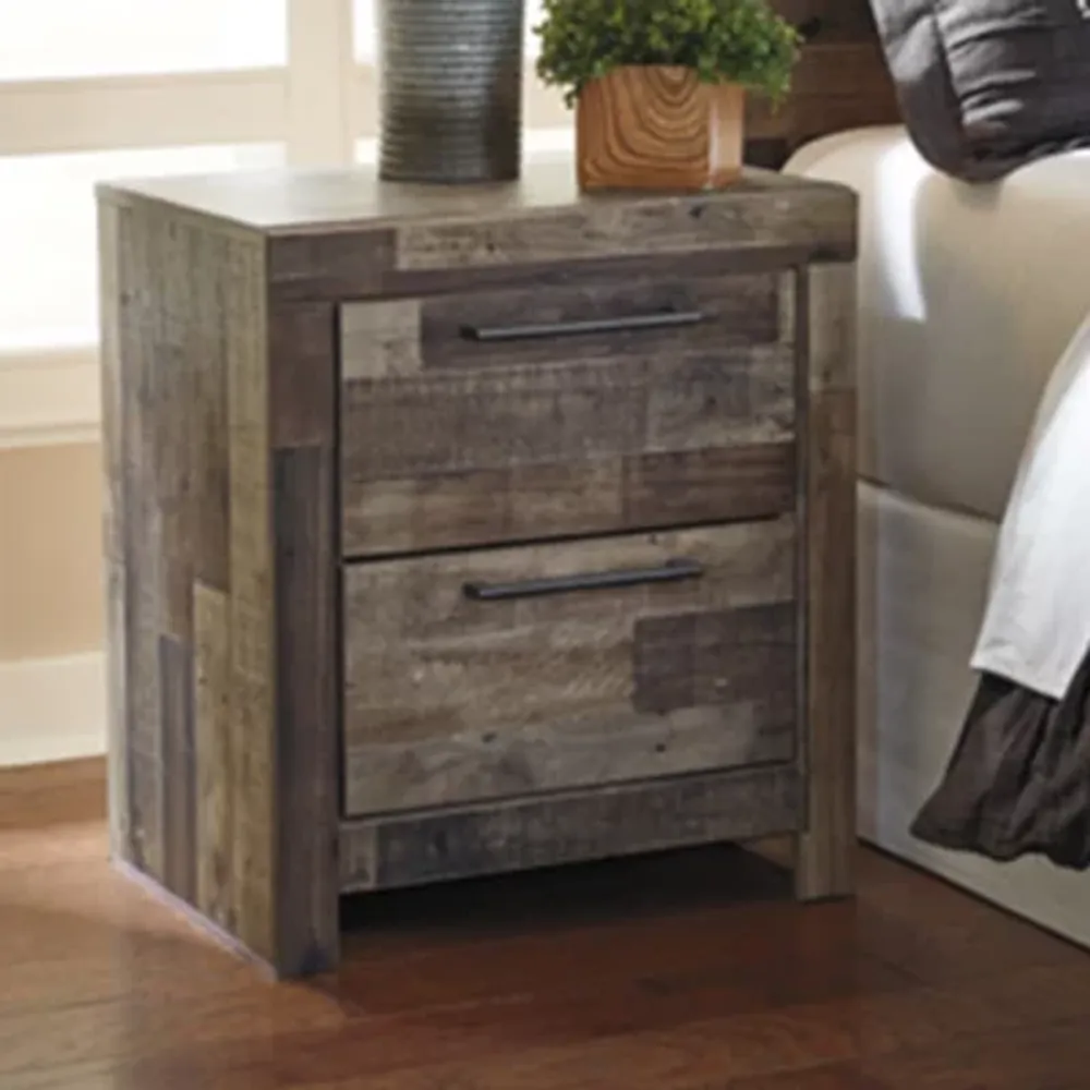 Signature Design by Ashley® Benchcraft® Derekson 2-Drawer Night Stand