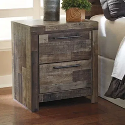 Signature Design by Ashley® Benchcraft® Derekson 2-Drawer Night Stand