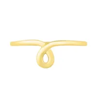 6.5MM 10K Gold Round Band