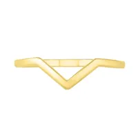 2MM 10K Gold Round Band