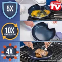 As seen on TV Blue Diamond 10" Frypan