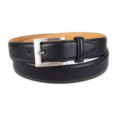 Stafford Feather Edge Mens Big and Tall Belt
