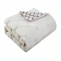 Chic Home Dorothy 10-pc. Midweight Reversible Comforter Set