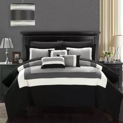 Chic Home Duke 10-pc. Midweight Comforter Set