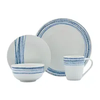 Tabletops Unlimited Aaron 16-pc. Porcelain Dinnerware Set