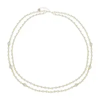 Monet Jewelry Simulated Pearl 32 Inch Strand Necklace