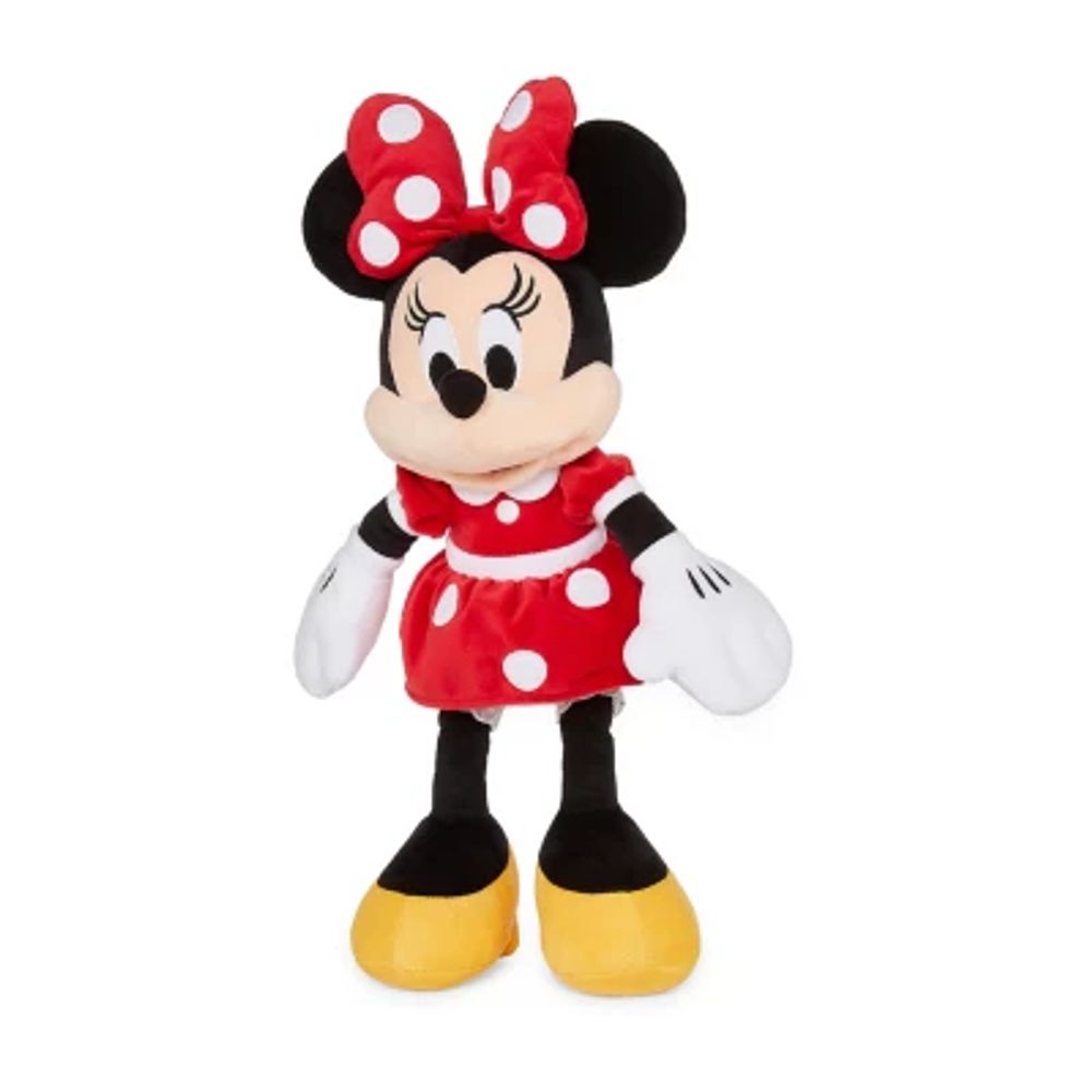 Disney Collection Red Mickey and Friends Minnie Mouse Stuffed Animal