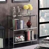 Royal Crest 3-Tier Bookcase