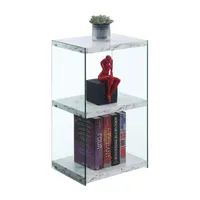 Convenience Concepts Soho -Tier Tower Bookcase