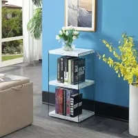 Convenience Concepts Soho -Tier Tower Bookcase