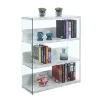 Convenience Concepts Soho 4-Tier Wide Bookcase