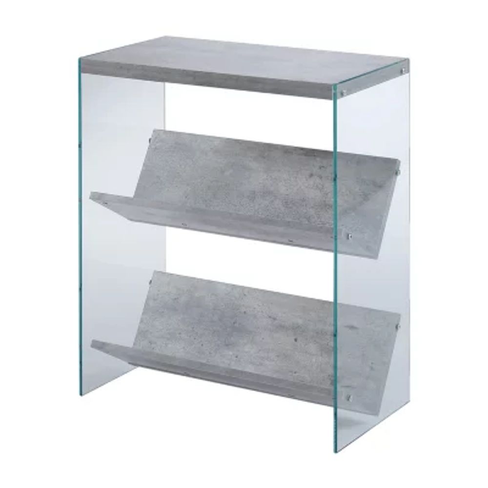 Soho Office Collection 2-Shelf Bookcases