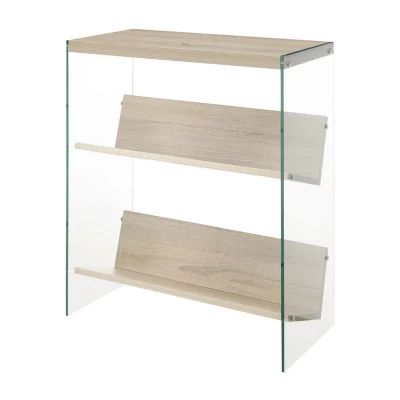 Soho Office Collection 2-Shelf Bookcase