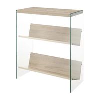 Soho Office Collection 2-Shelf Bookcase