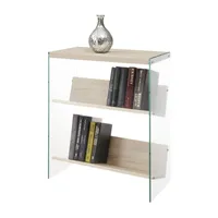 Soho Office Collection 2-Shelf Bookcase